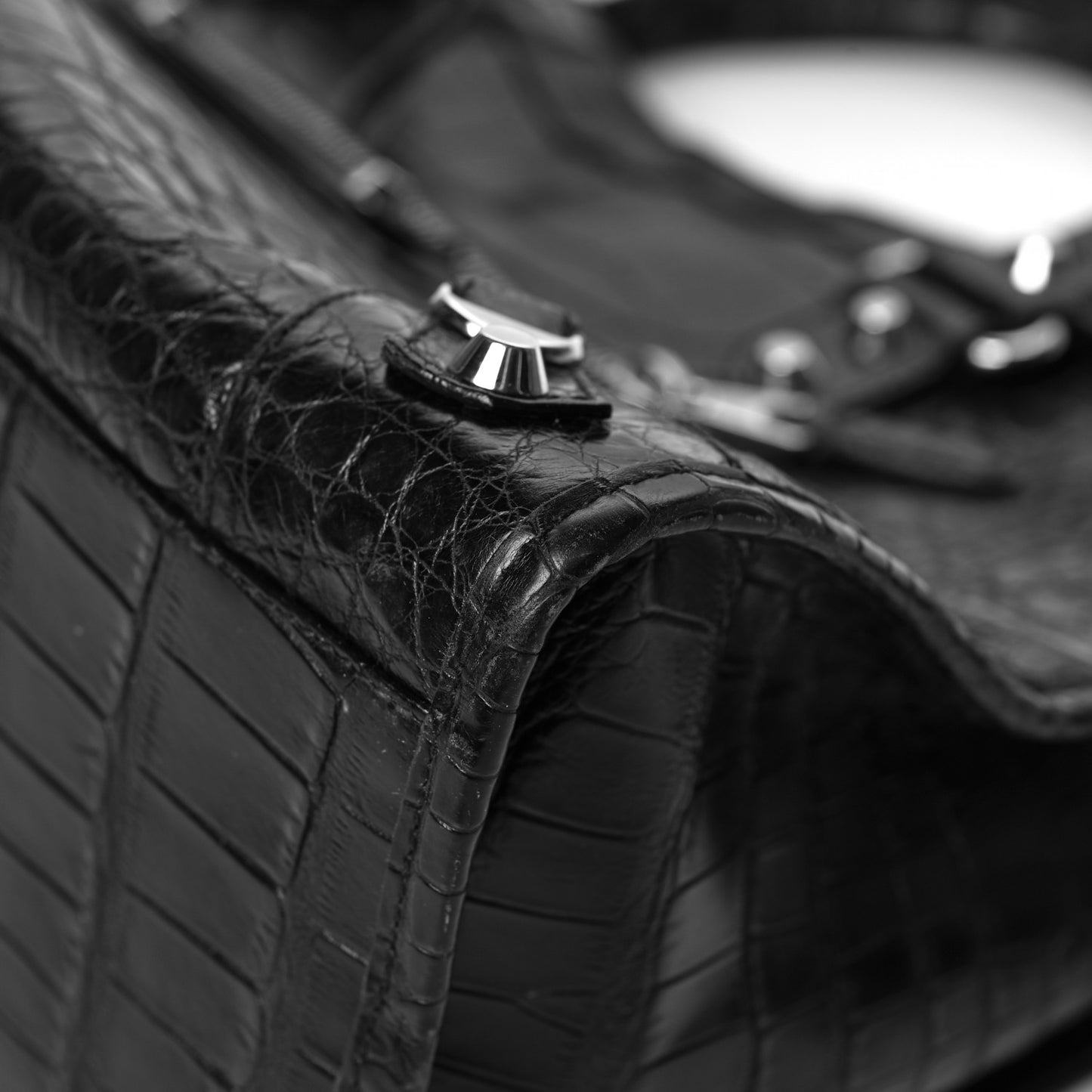 Crocodile City Black