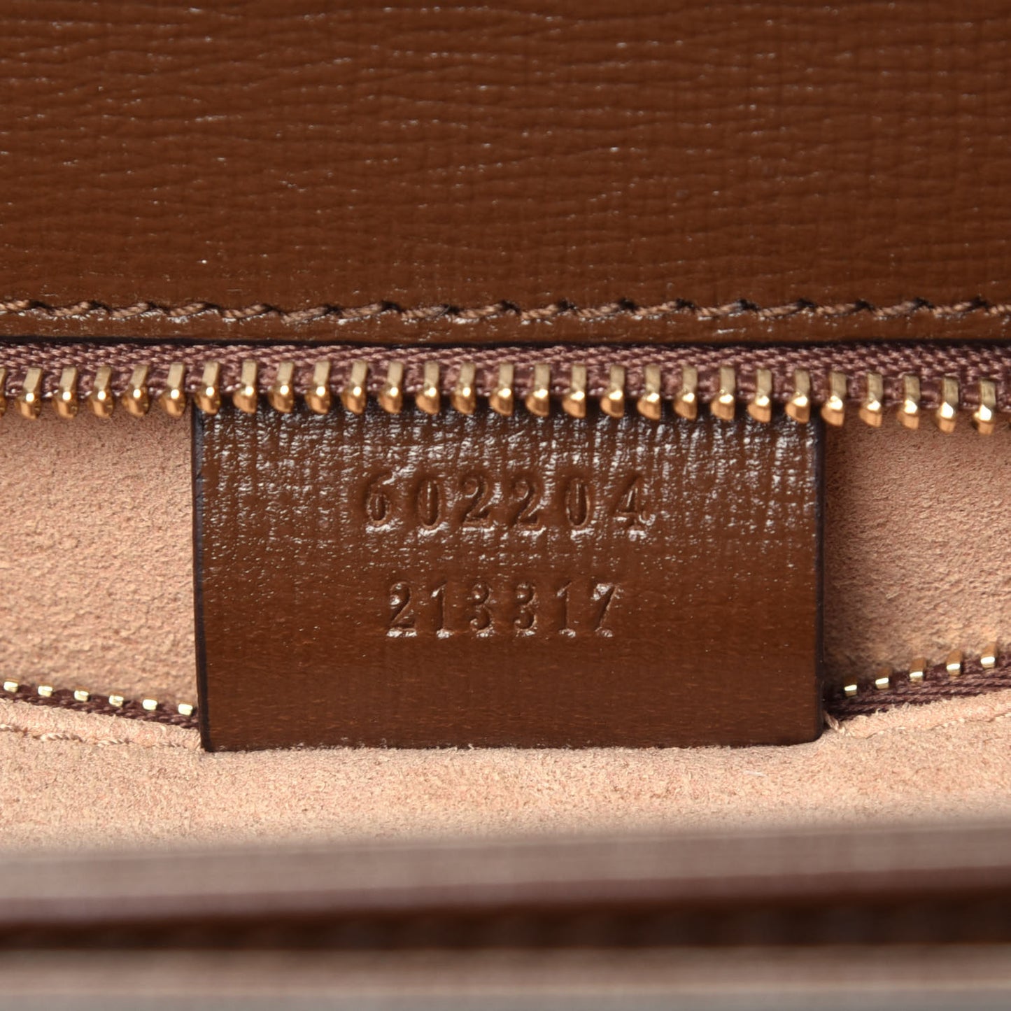 GG Supreme Monogram Horsebit 1955 Shoulder Bag Beige Brown Sugar