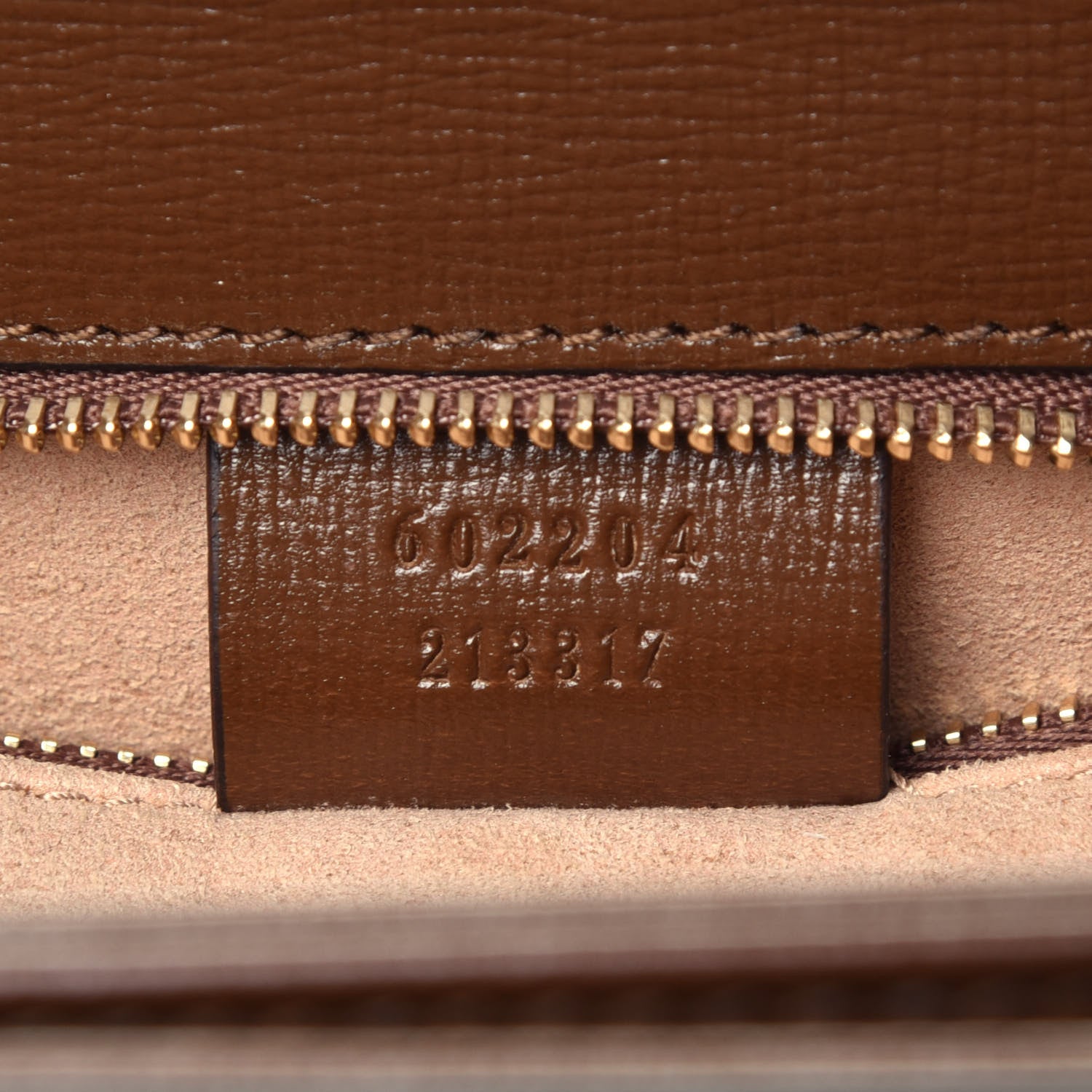 Gucci GG Supreme Monogram Horsebit 1955 Shoulder Bag Beige Brown Sugar 12 of 17