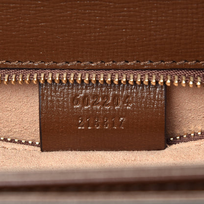 Gucci GG Supreme Monogram Horsebit 1955 Shoulder Bag Beige Brown Sugar 12 of 17