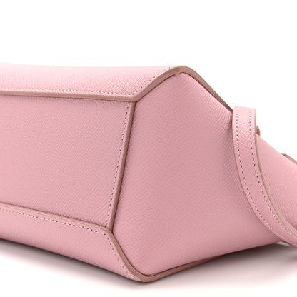 Celine Grained Calfskin Nano Belt Bag Vintage Pink 9 of 10