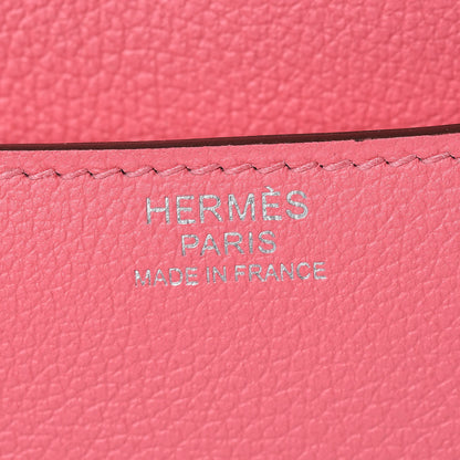 Hermes Evercolor Constance 24 Rose Azalee 6 of 21