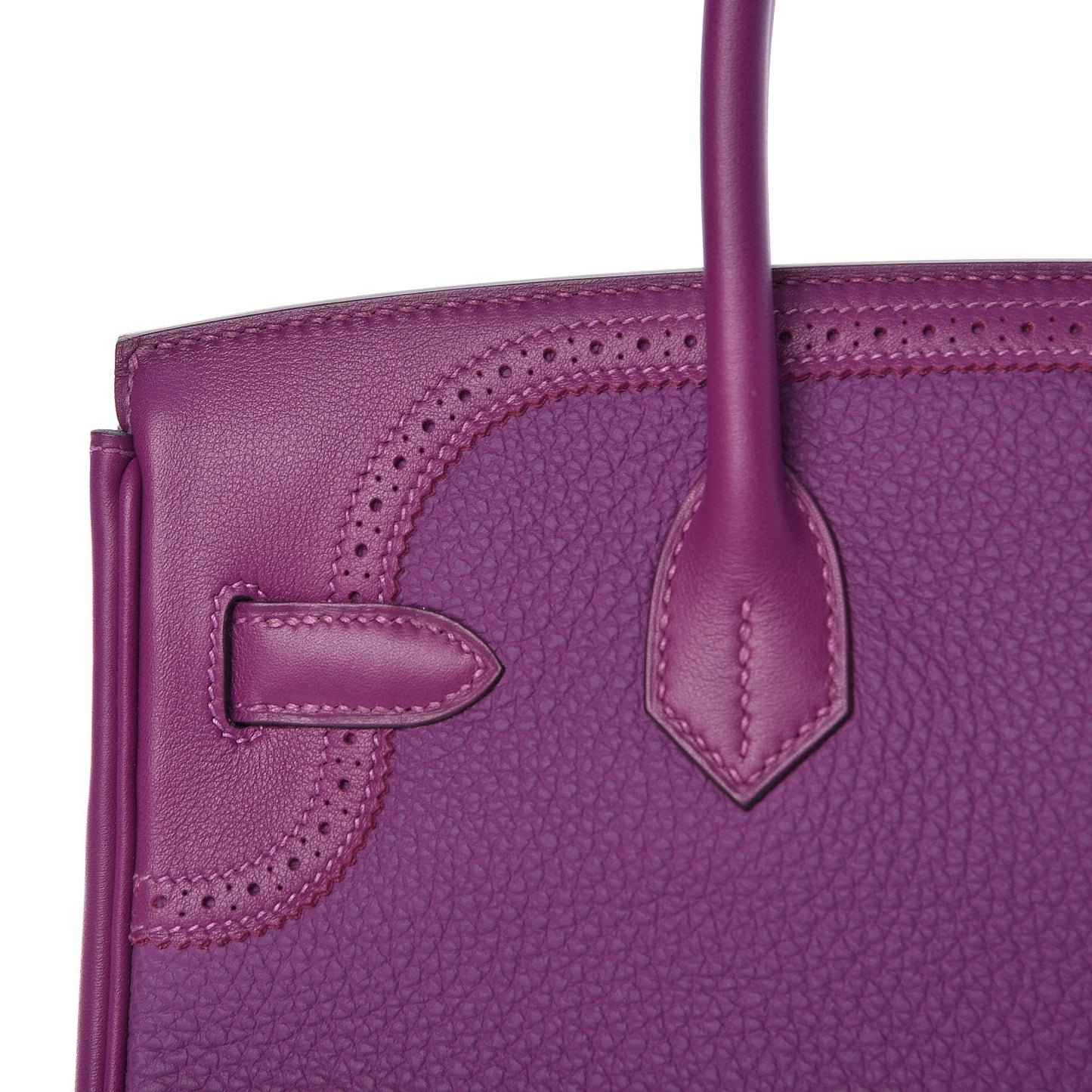 Togo Swift Ghillies Birkin 30 Anemone