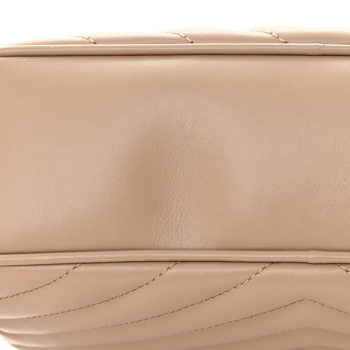 Calfskin Matelasse Monogram Lou Camera Bag Dark Beige
