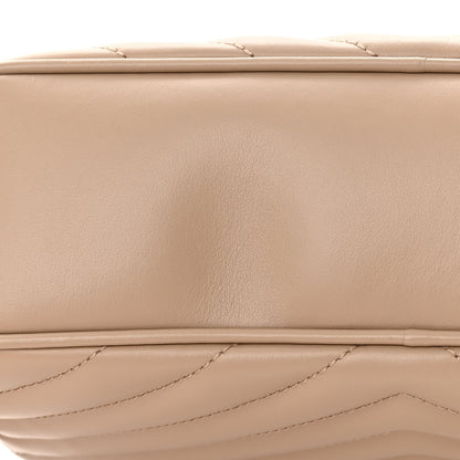 Saint Laurent Calfskin Matelasse Monogram Lou Camera Bag Dark Beige 15 of 15