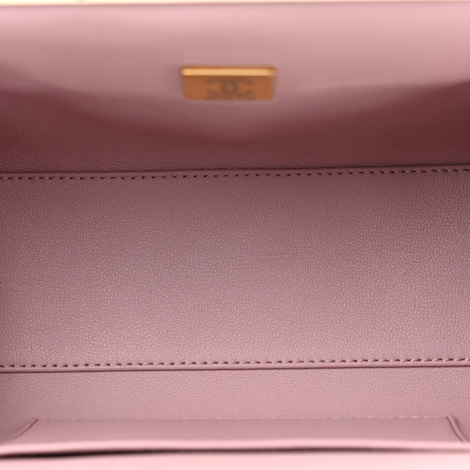 Chanel Lambskin Quilted Chain Frame Clutch Pink 1887108 – FASHIONPHILE
