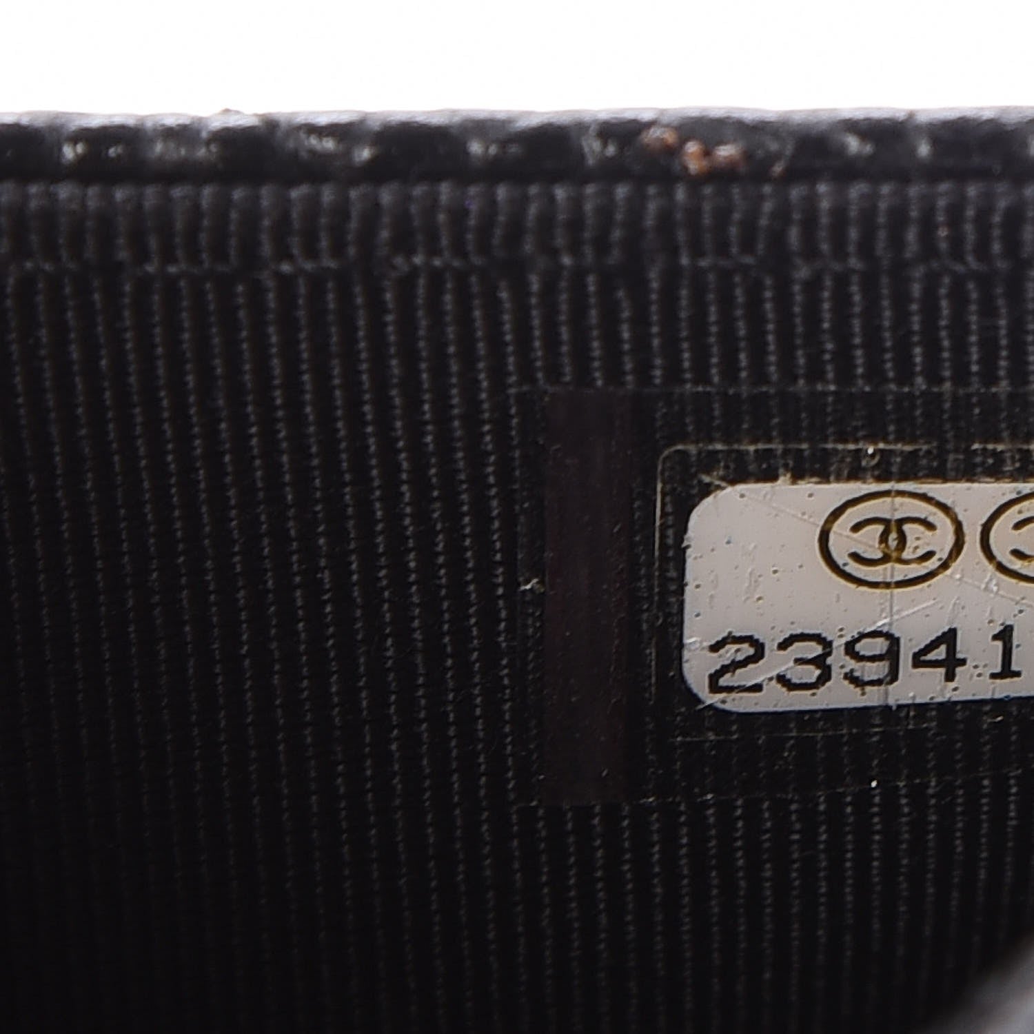 Chanel Caviar Quilted Wallet On Chain WOC Black 8 of 9