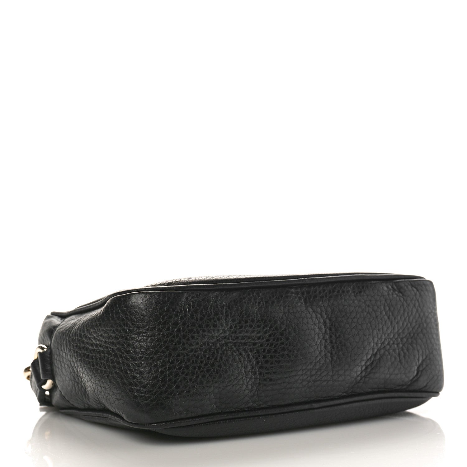 Gucci Pebbled Calfskin Small Soho Disco Bag Black 4 of 10