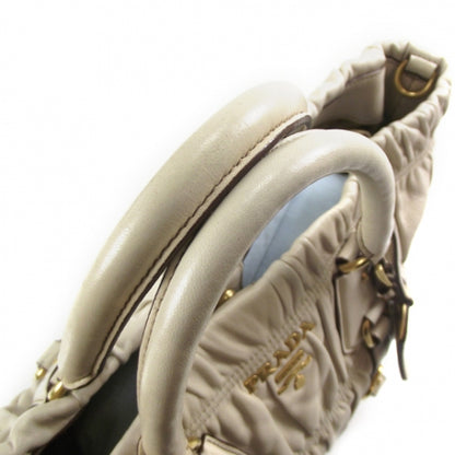 Prada Nappa Gaufre Tote Cera 6 of 13