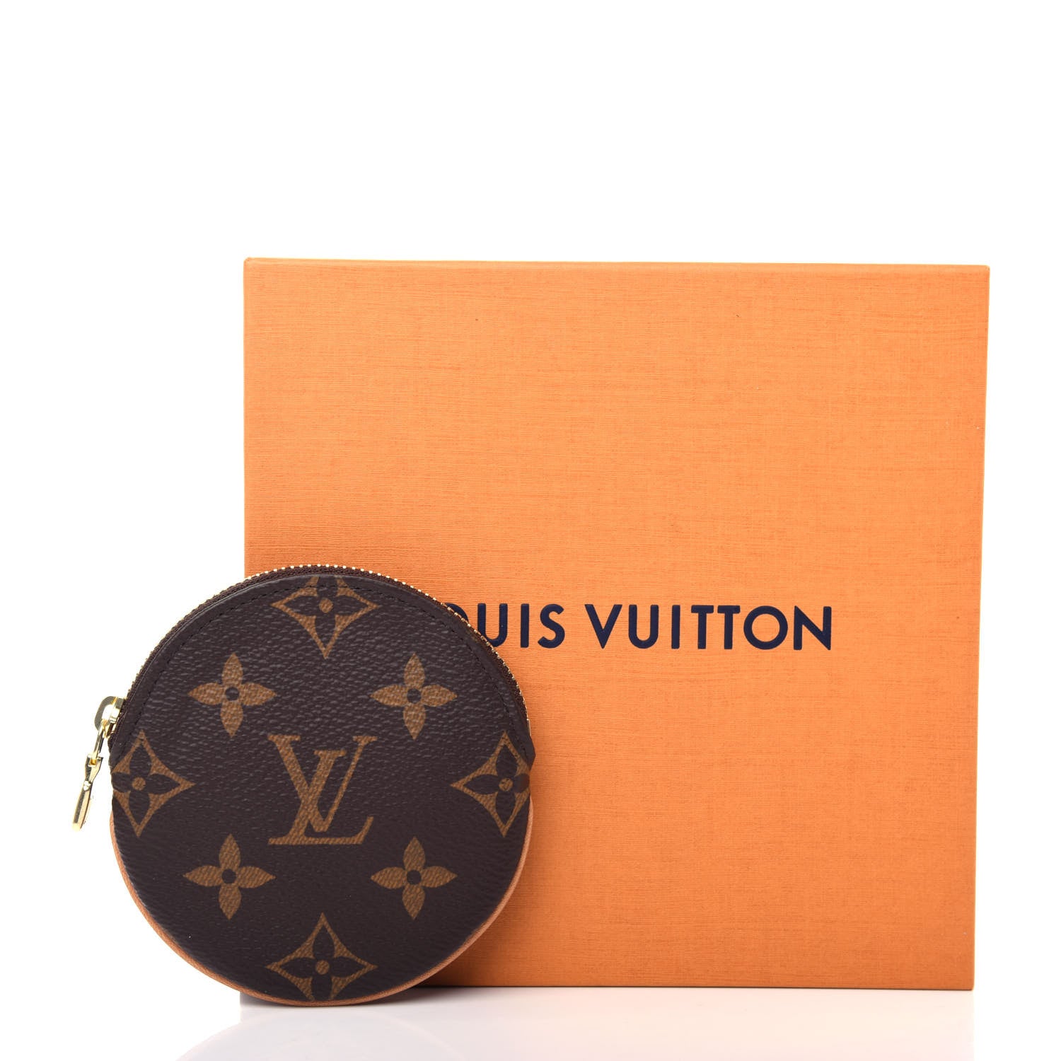 Louis Vuitton Monogram Round Coin Purse 8 of 8