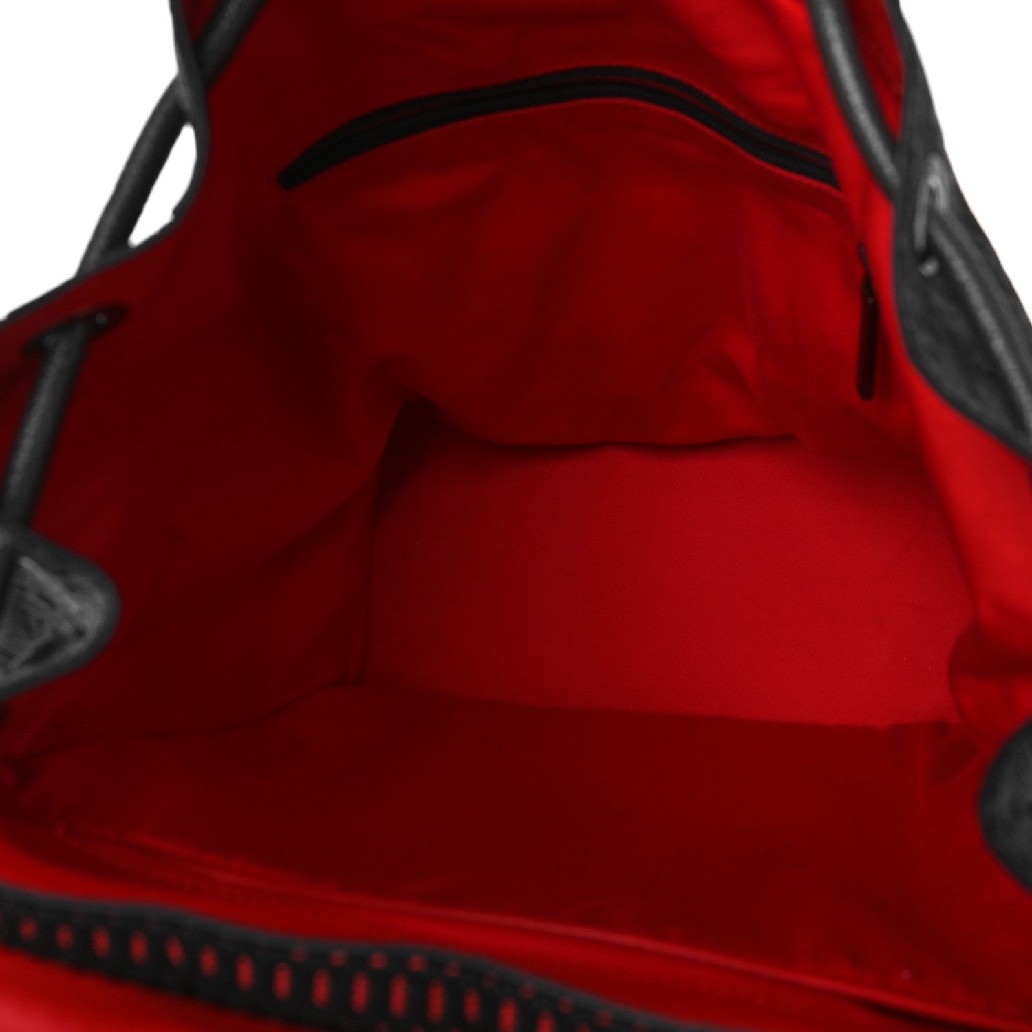 Christian Louboutin Nylon Monogram Print Explorafunk Backpack Black 6 of 10