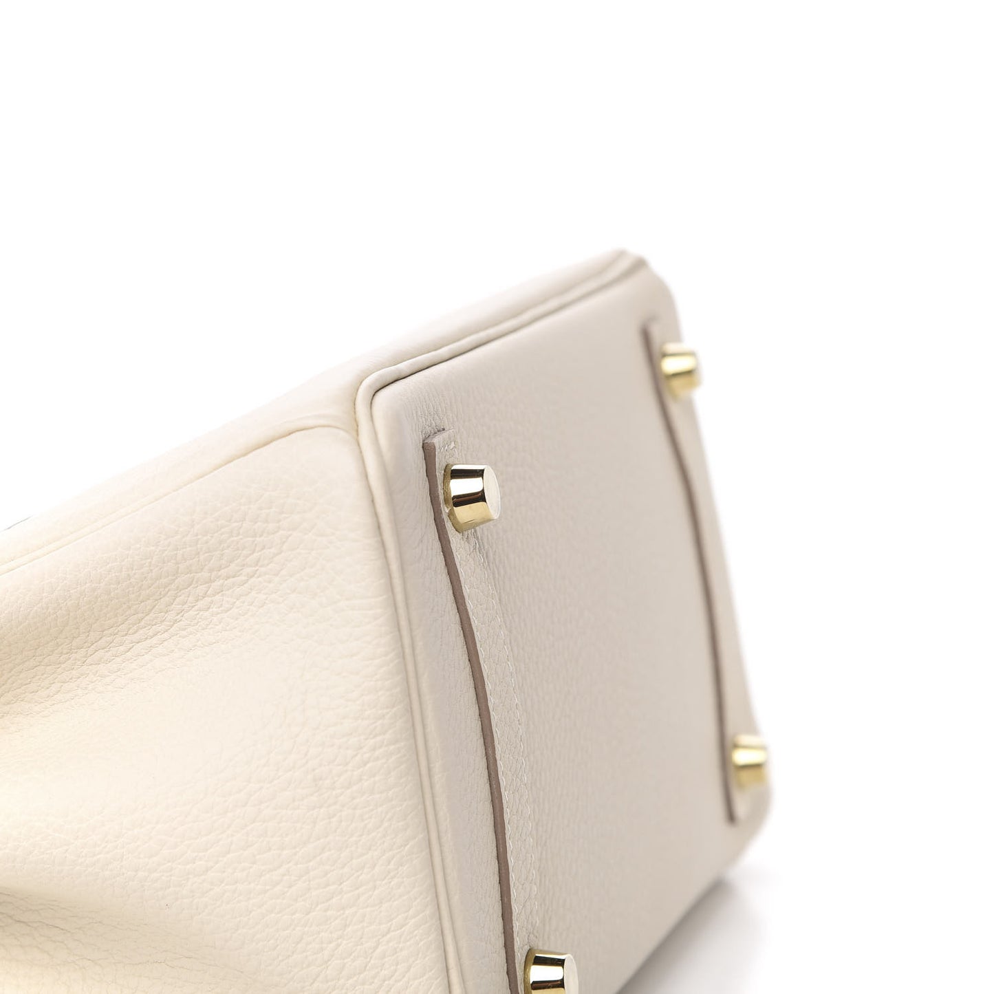 Taurillon Clemence Birkin 25 Craie
