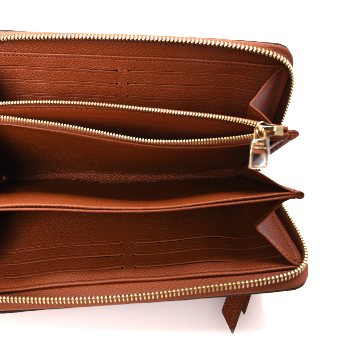 Louis Vuitton Empreinte Zippy Wallet Cognac 5 of 7