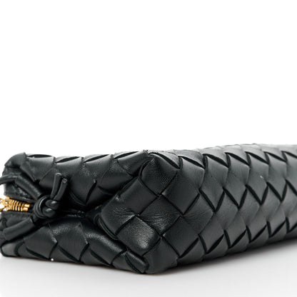 Bottega Veneta Nappa Intrecciato Mini Nodini Camera Bag Black 8 of 9