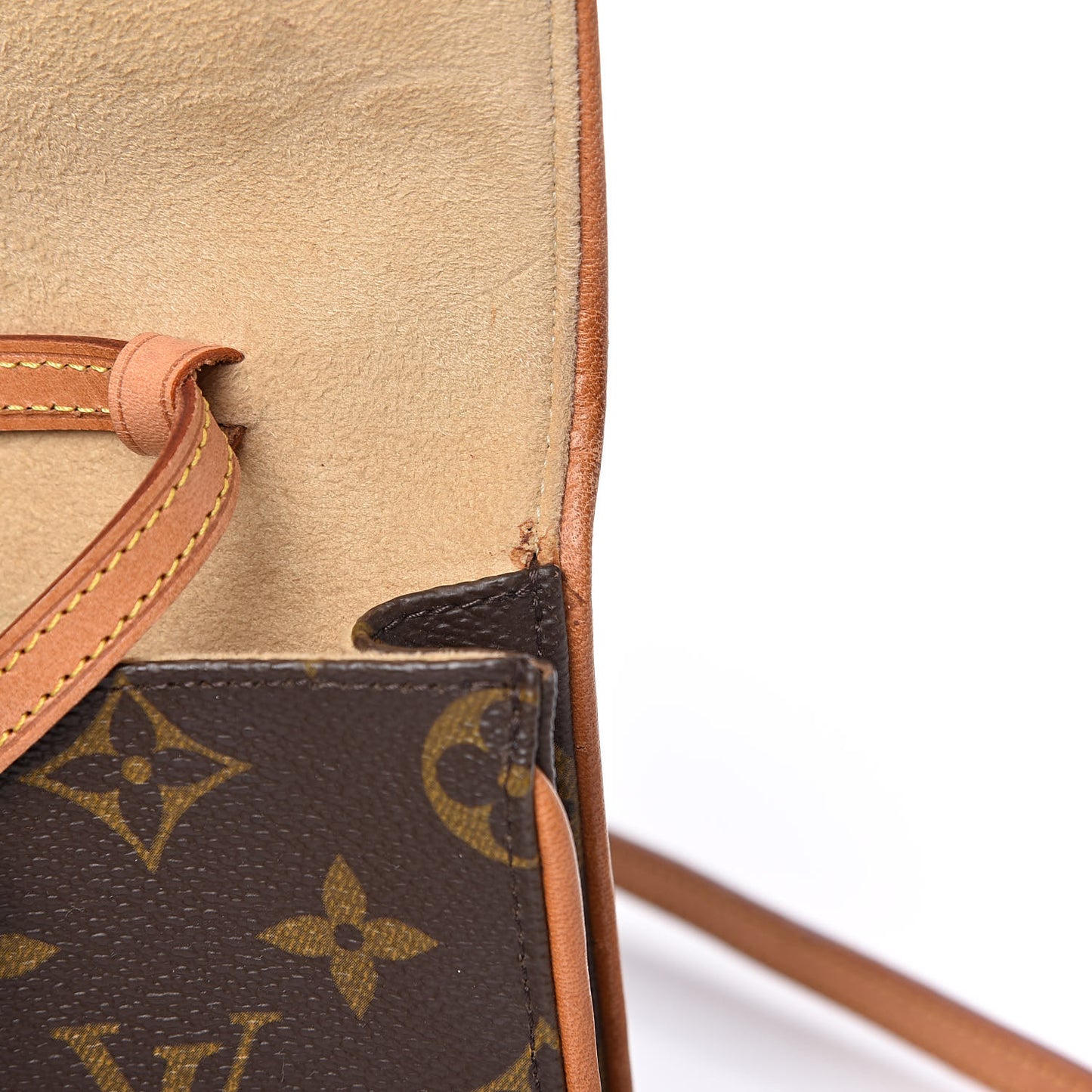 Monogram Pochette Twin GM
