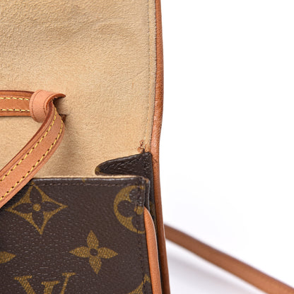 Louis Vuitton Monogram Pochette Twin GM 9 of 9