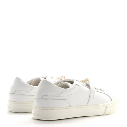 Hermes Calfskin Day Sneakers 38 White 4 of 9