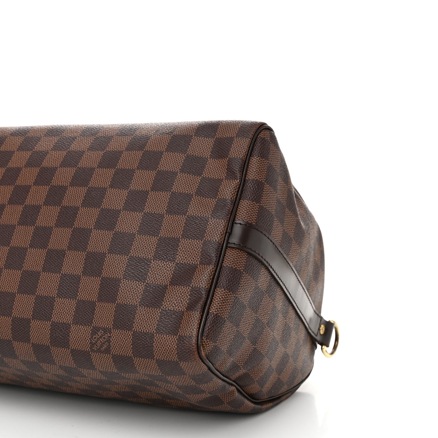 Louis Vuitton Damier Ebene Speedy Bandouliere 30 10 of 10