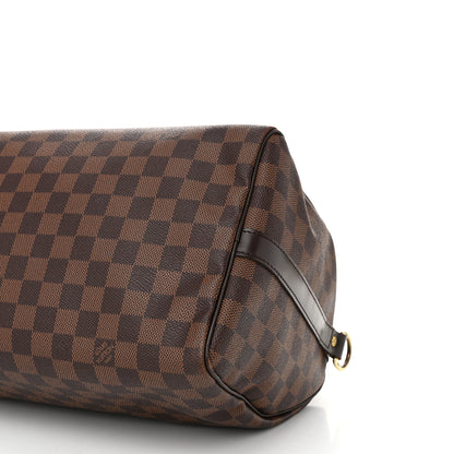 Louis Vuitton Damier Ebene Speedy Bandouliere 30 10 of 10