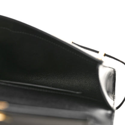 Saint Laurent Smooth Calfskin Mini Manhattan Shoulder Bag Black 5 of 8