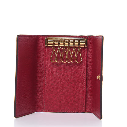 Louis Vuitton Monogram 6 Key Multicles Holder Fuchsia 5 of 8