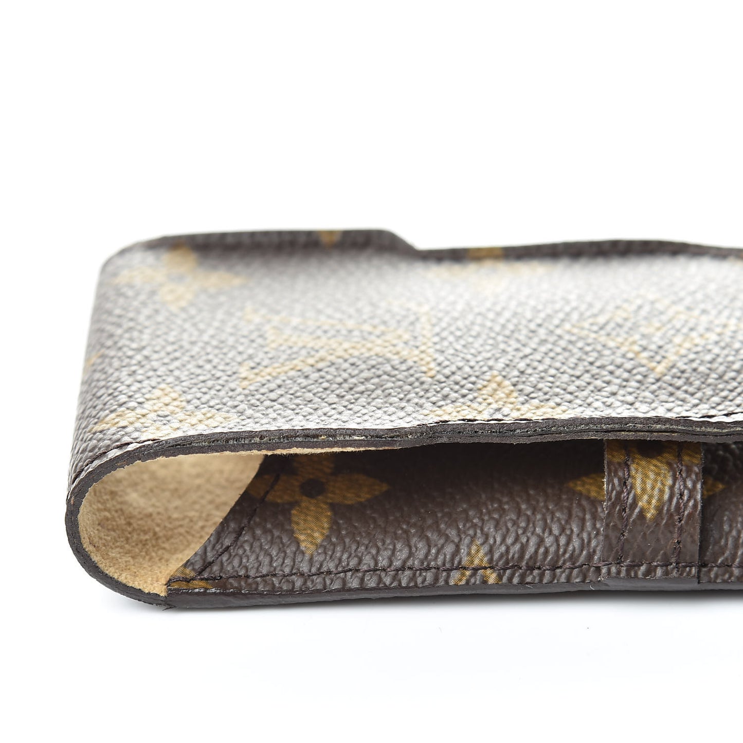 Monogram Etui Pen Holder Case