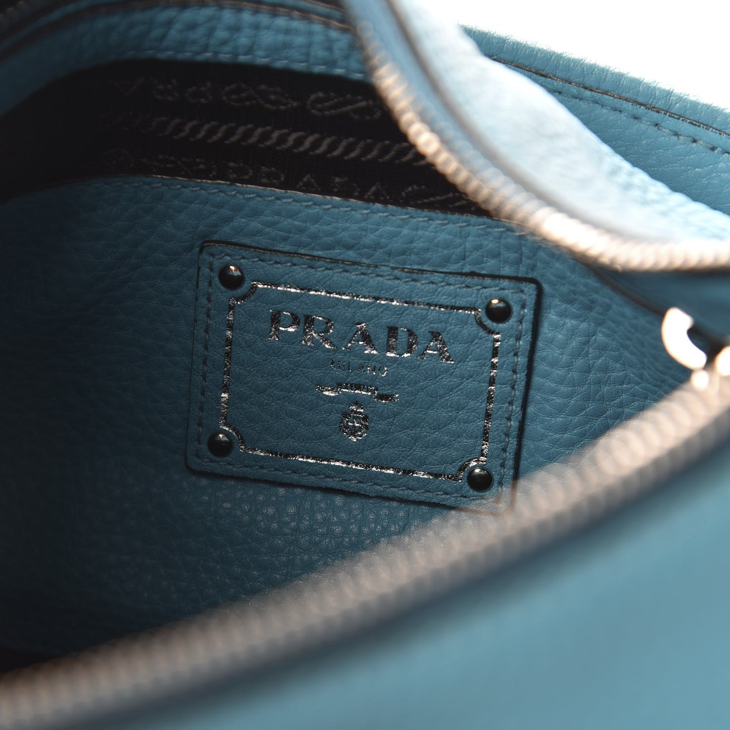 Vitello Phenix Hobo Turchese