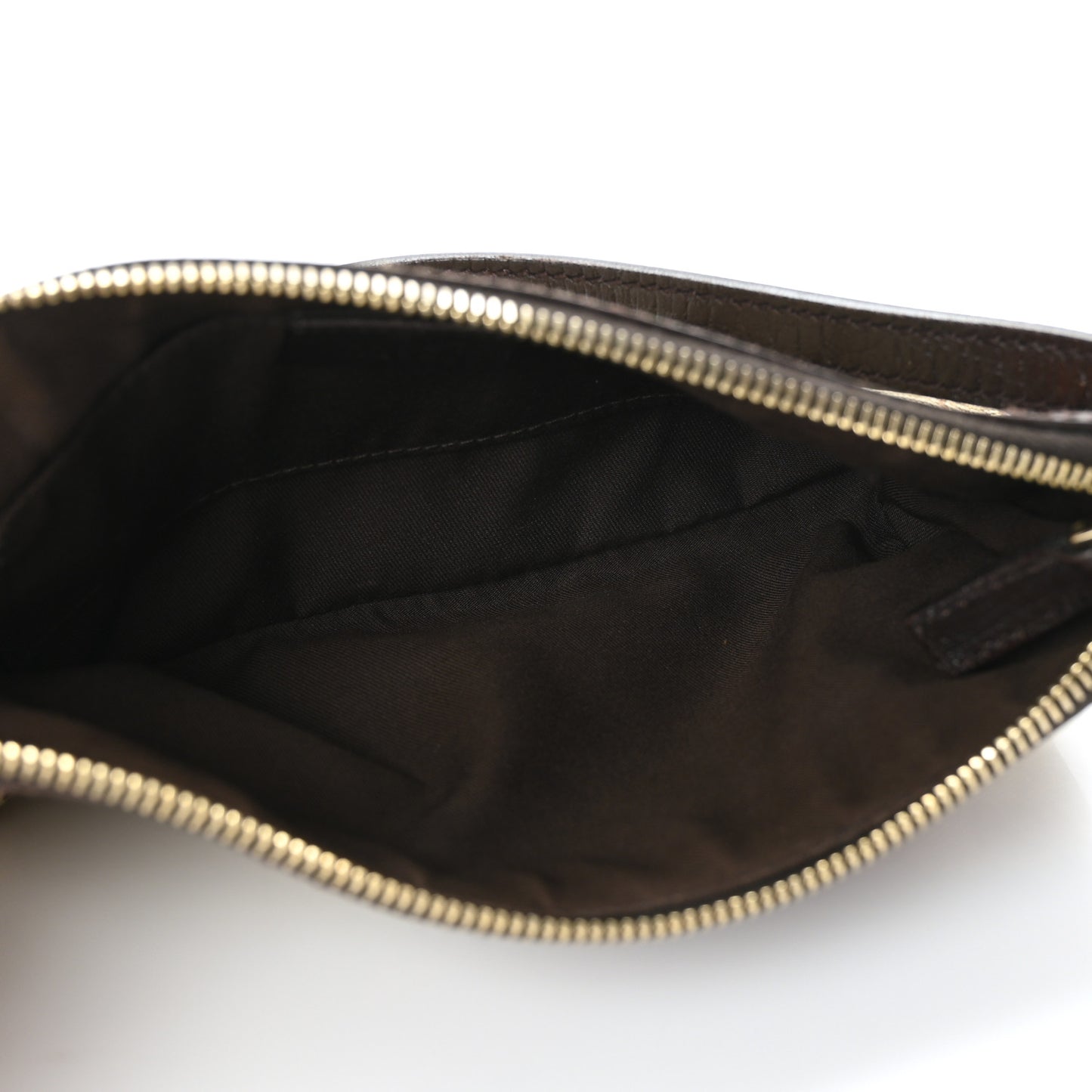 Monogram Web Pochette Dark Brown