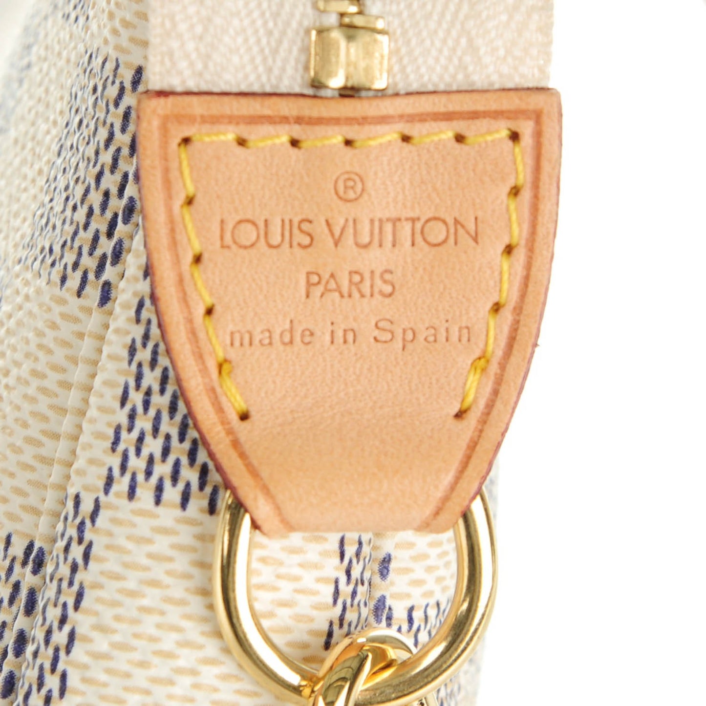 Damier Azur Pochette Accessories
