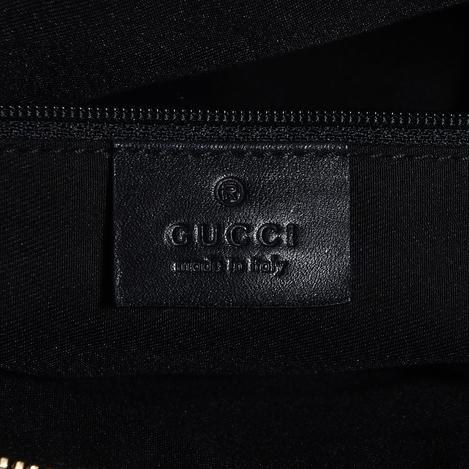 Gucci Suede Guccissima Monogram Hobo Black 6 of 7
