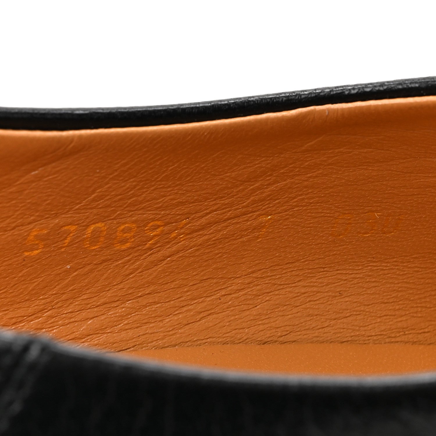 Gucci Goatskin Mens Horsebit Loafers 7 Black 9 of 9