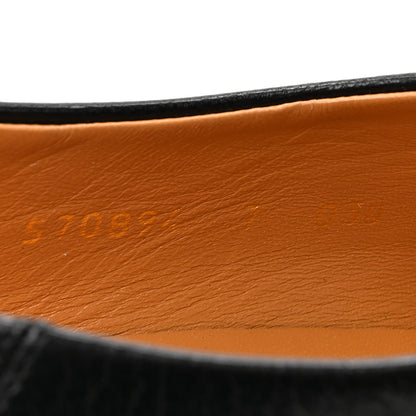Gucci Goatskin Mens Horsebit Loafers 7 Black 9 of 9