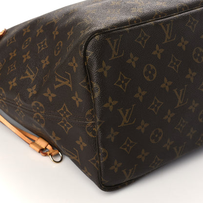 Louis Vuitton Monogram Neverfull GM 8 of 12