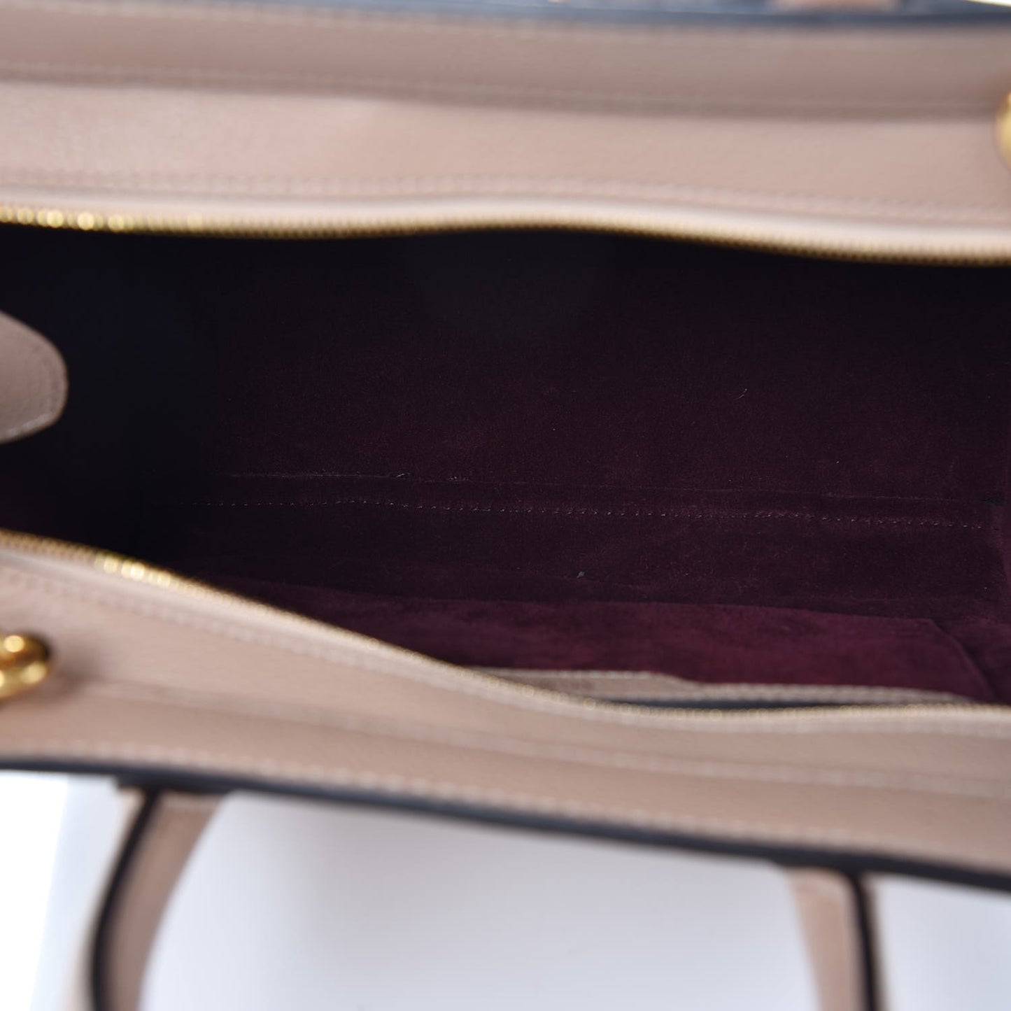 Small Classic Grain Mini Zipped Bayswater Rosewater