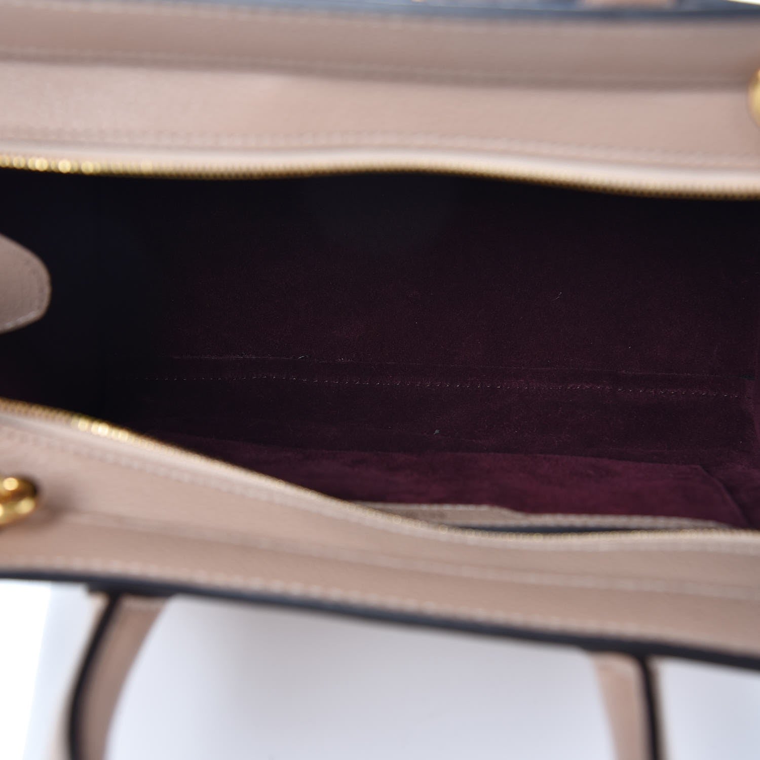 Mulberry Small Classic Grain Mini Zipped Bayswater Rosewater 5 of 6