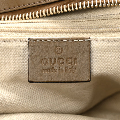 Gucci Monogram Medium Sukey Brown 6 of 19