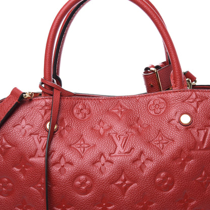 Louis Vuitton Empreinte Montaigne MM Cherry 11 of 11
