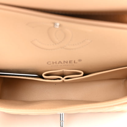 Chanel Caviar Quilted Small Double Flap Beige 4 of 9