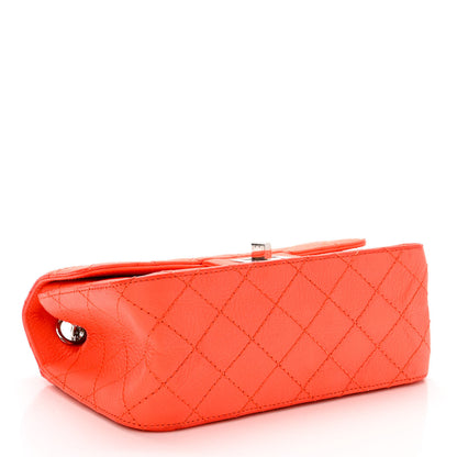 Chanel Goatskin Quilted 2.55 Reissue Mini Flap Orange 4 of 11