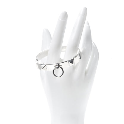Hermes Sterling Silver PM Collier De Chien Bracelet ST 2 of 6