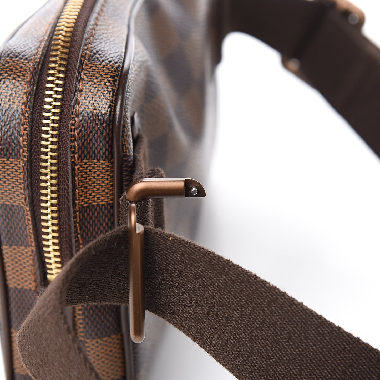 Damier Ebene Brooklyn Bum Bag