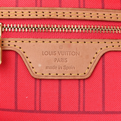 Louis Vuitton Monogram V Neverfull MM Grenade 6 of 9