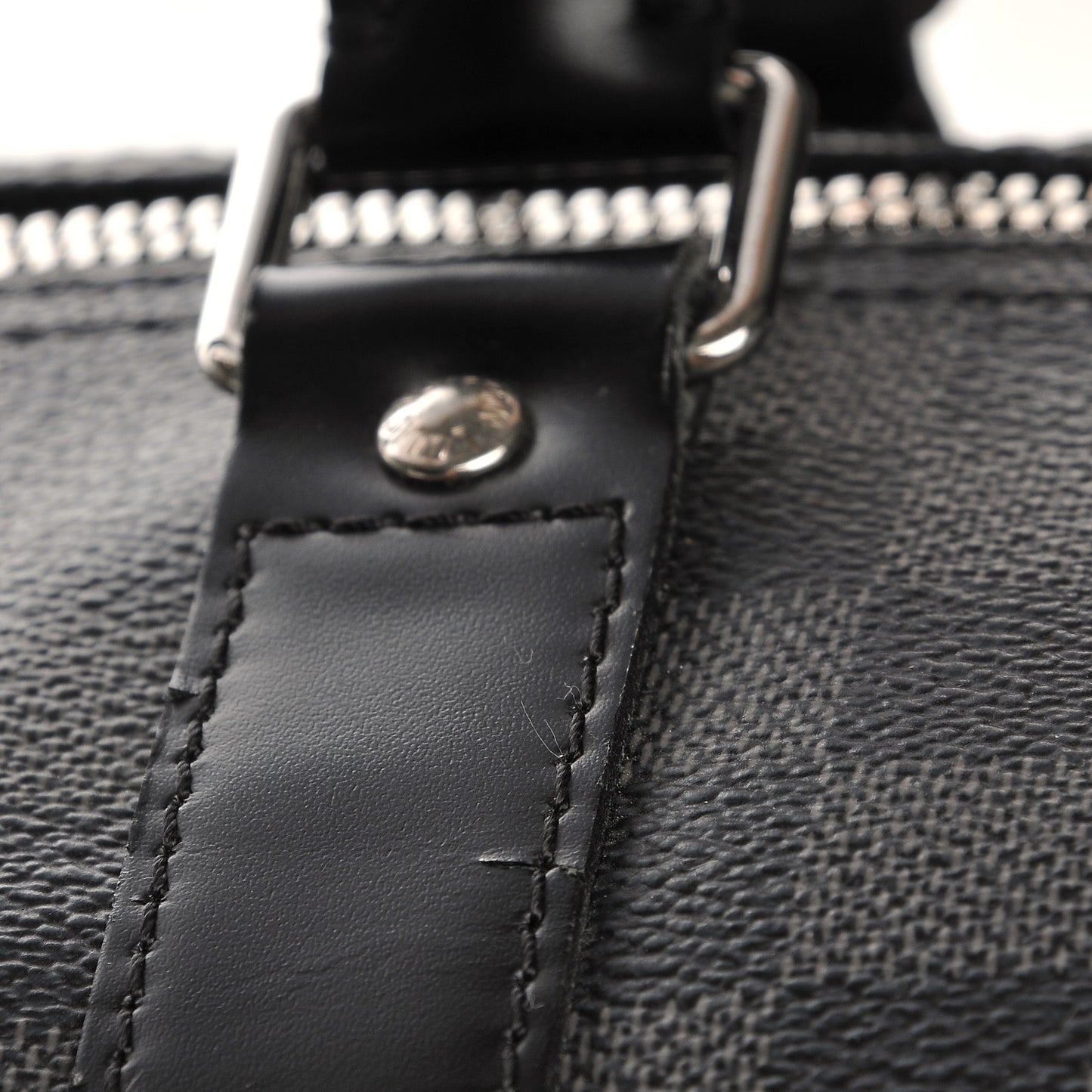 Damier Graphite Keepall Bandouliere 55