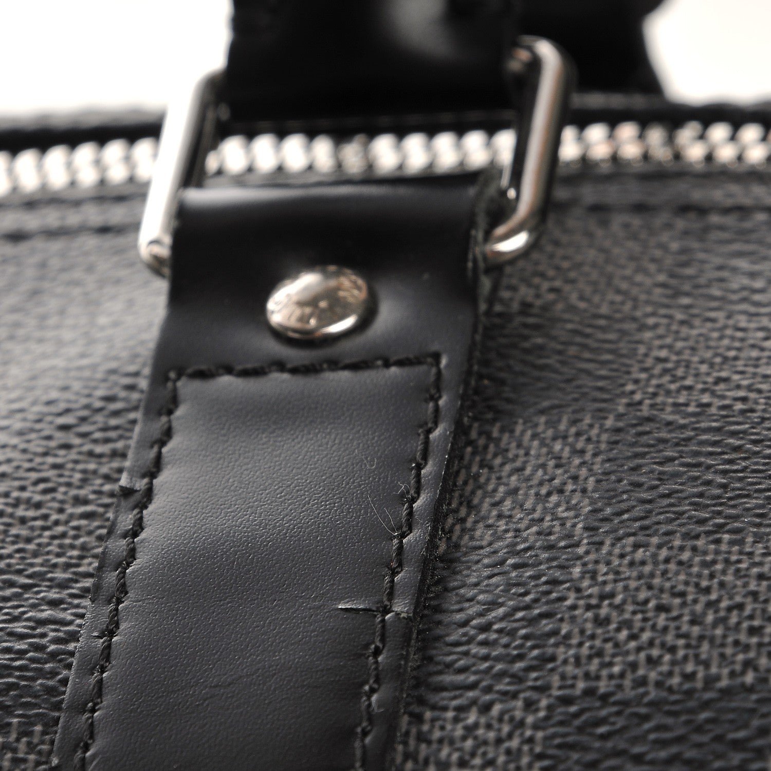 Louis Vuitton Damier Graphite Keepall Bandouliere 55 9 of 10
