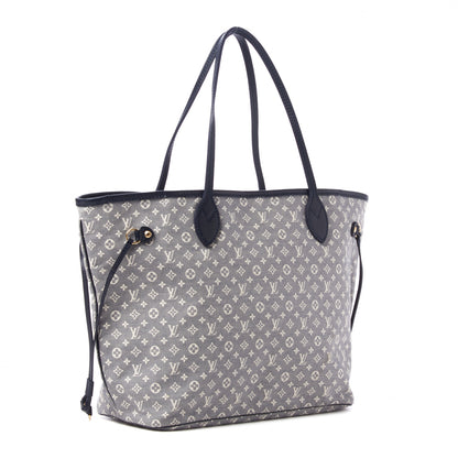 Louis Vuitton Monogram Idylle Neverfull MM Encre 3 of 9