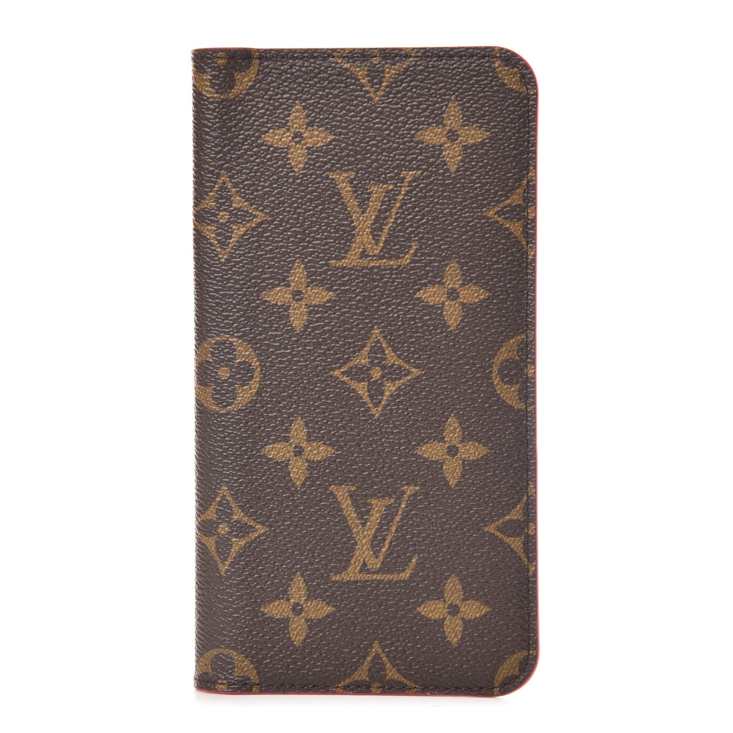 Monogram iPhone XS Max Folio Case Rose Pop