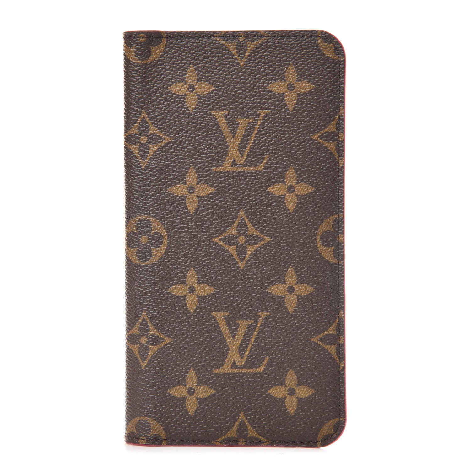 Louis Vuitton Monogram iPhone XS Max Folio Case Rose Pop 1 of 9