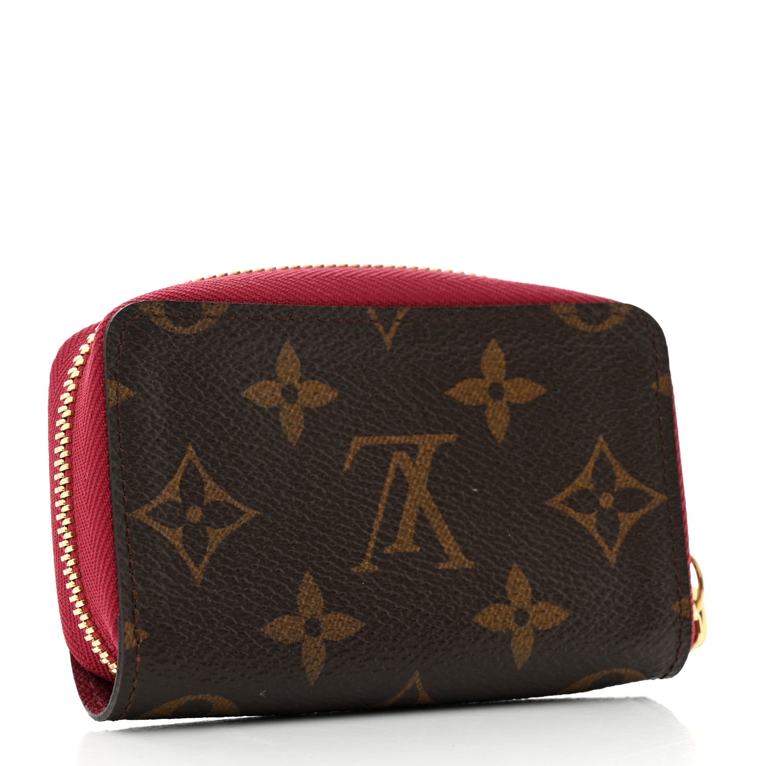 Louis Vuitton Monogram Zippy Multicartes Fuchsia 3 of 7