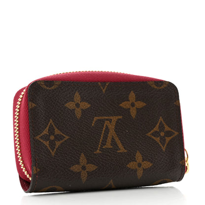 Louis Vuitton Monogram Zippy Multicartes Fuchsia 3 of 7