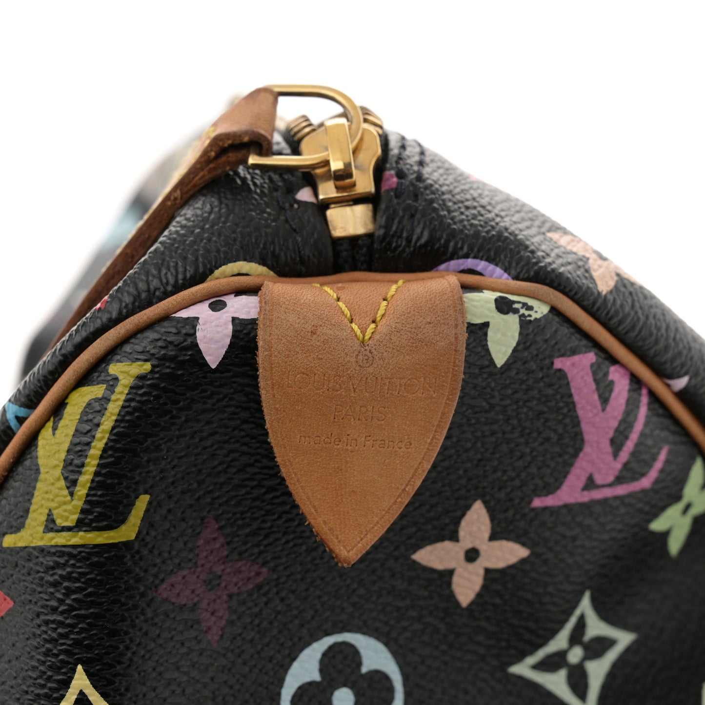 Monogram Multicolor Speedy 30 Black